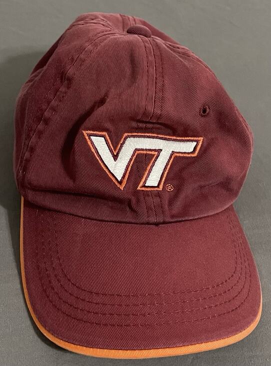 Signatures Other - Signatures Official Virginia Tech Hokies Adjustable Hat Cap Maroon VT Logo